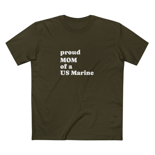 Proud Mom of a US Marine T-Shirt